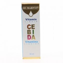 Vitamines Liquide Enfants - 30 ml - Marnys
