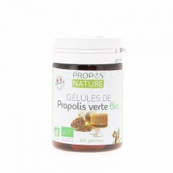 Propolis Verte Bio - 60 gélules - Propos' Nature