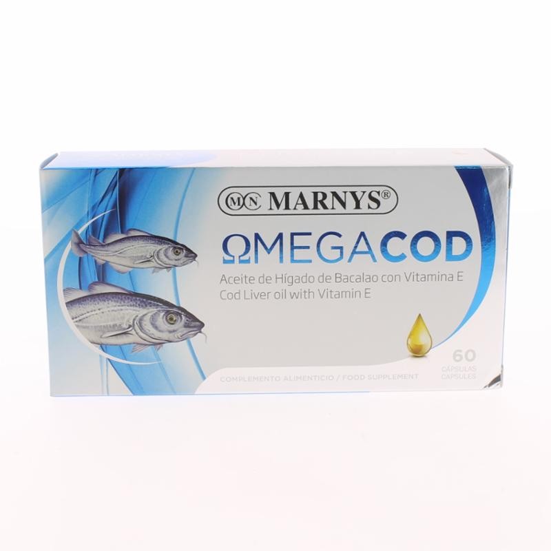 Oméga  COD - 60 Capsules - Marnys