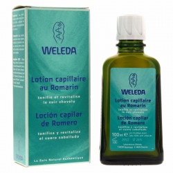 Lotion Capillaire Tonifiante au romarin - 100 ml - Weleda