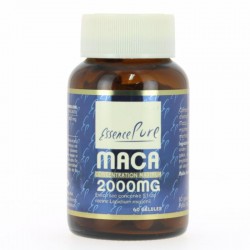 Maca Extrait - 60 gélules végétales - Essence Pure