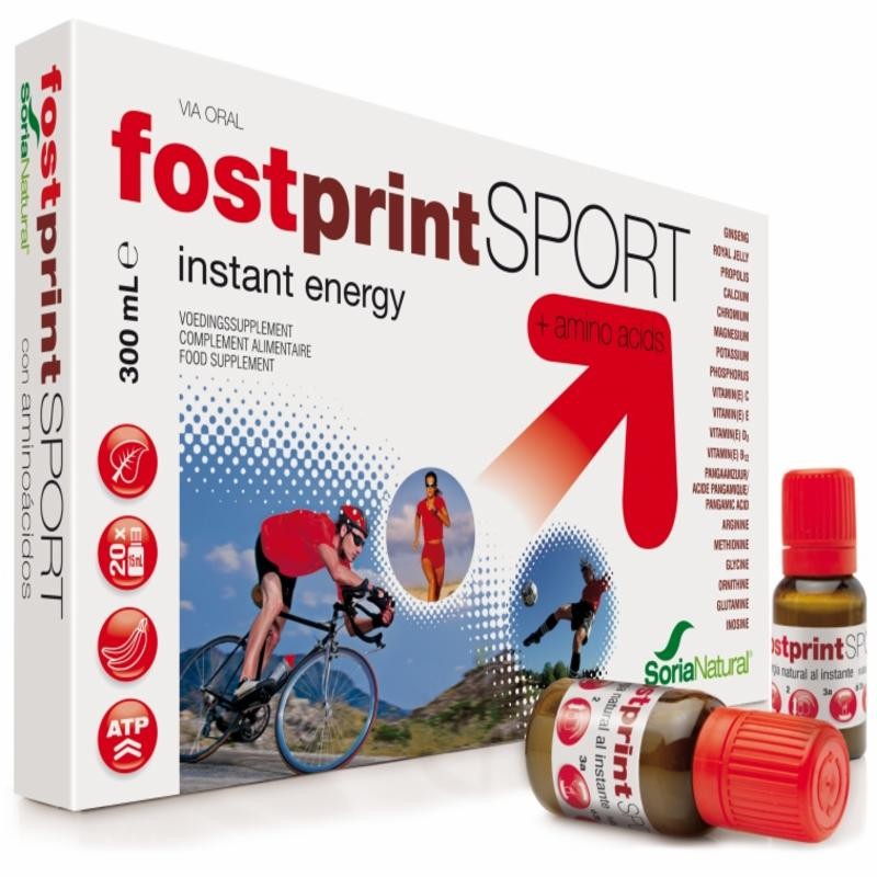 Fostprint Plus - 20 Ampoules - SoriaNatural