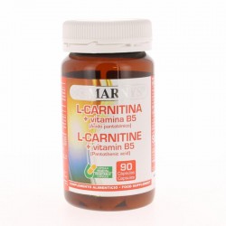 L-Carnitine - 90 Capsules Végétales - Marnys