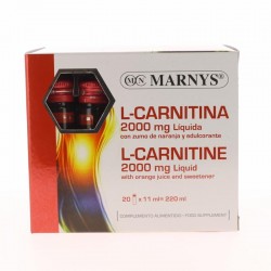 L-Carnitine Liquide - 20x11ml - Marnys