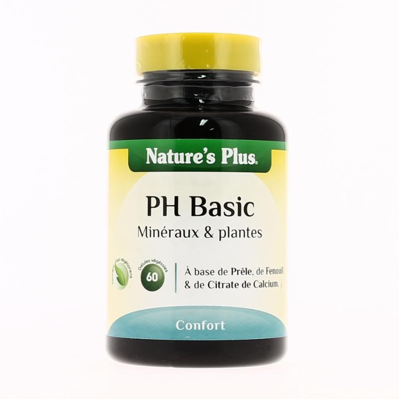 PH Basic - 60 Gélules - Nature's Plus