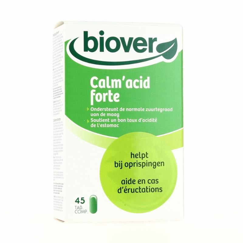 Calm'acid forte - 45  comprimés- Biover
