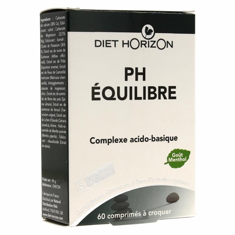 PH EQUILIBRE - boite 60 comprimés - Diet Horizon