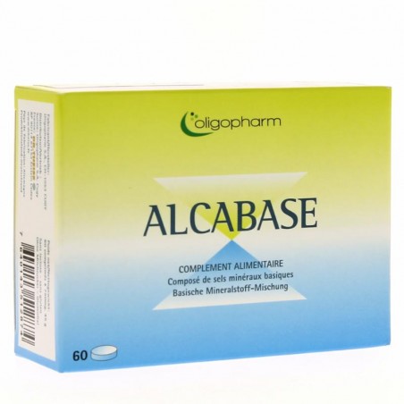 Alcabase - 60 Comprimés - Oligopharm