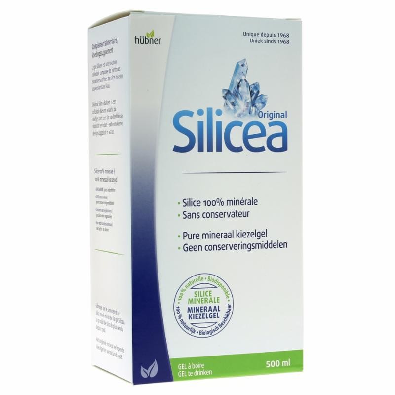 Minéraux & acido-basique - Silicea 500 ml - Hubner