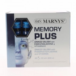 Memory Plus - 20x10ml - Marnys