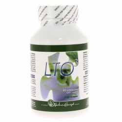 LTO3 -  Oméga 3, Sementis & L-théanine - 90 Capsules - Herb-e-concept