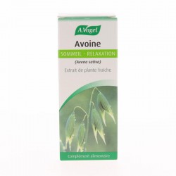 Extrait Plante Fraiche Avoine - flacon goutte 50 ml - A Vogel