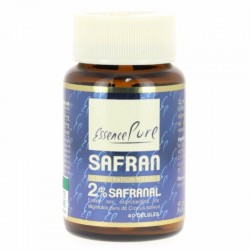 Safran 2% safranal - 40 Gélules - Essence Pure