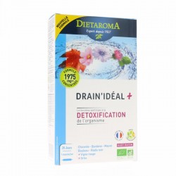 Drain'idéal Bio - 20 Ampoules - Dietaroma