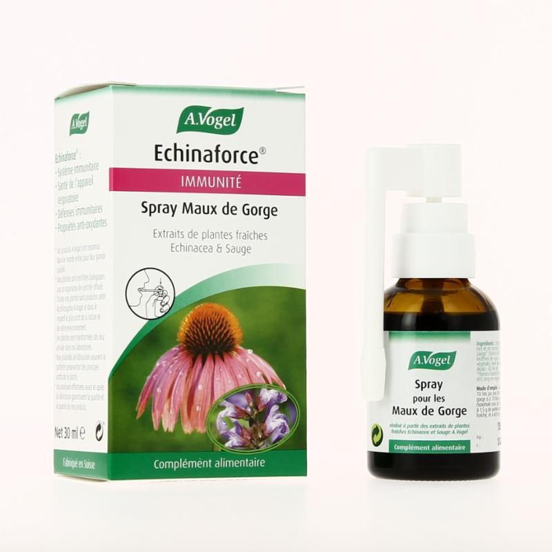 Spray Maux de gorge Echinacéa/Sauge - 30 ml - A.Vogel