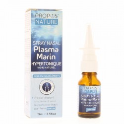 Plasma Marin Iso Spray nasal - Méthode Quinton - 15 ml