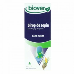 Sirop sapin sans sucre - Flacon 150 ml - Biover