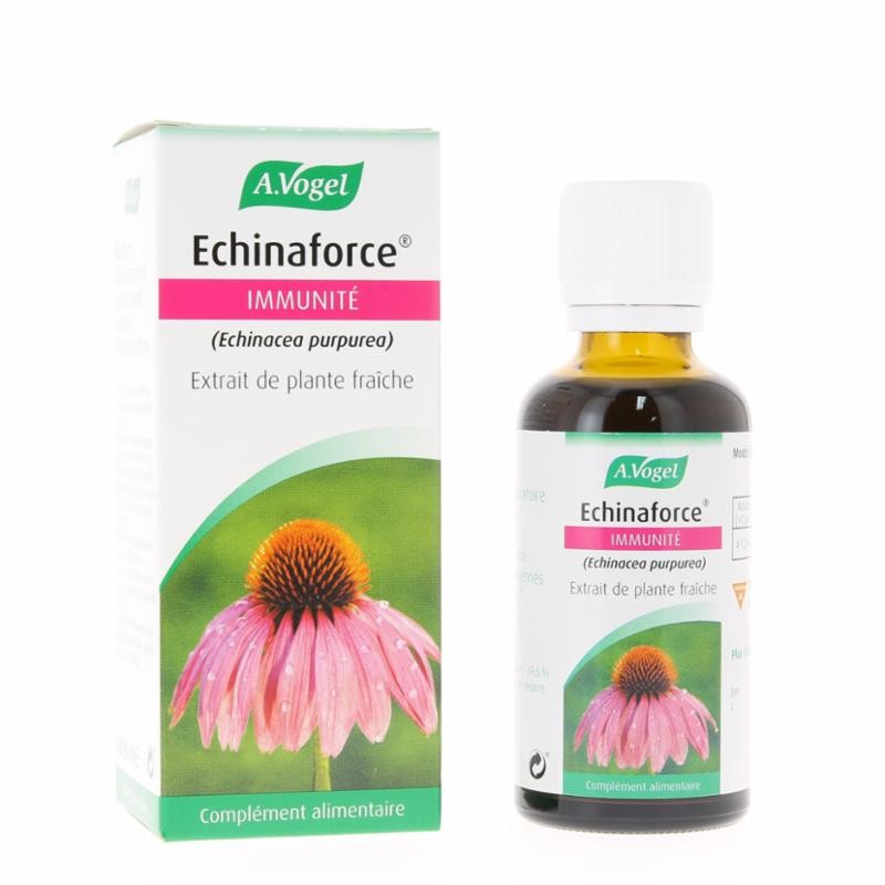 Extrait Plantes Fraîches Echinacea - 50 ml - A.Vogel