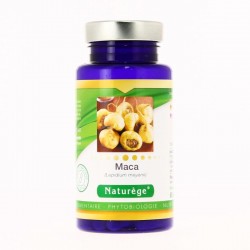 Maca Bio - 60 Gélules Végétales de 595 mg - Naturège Vibra