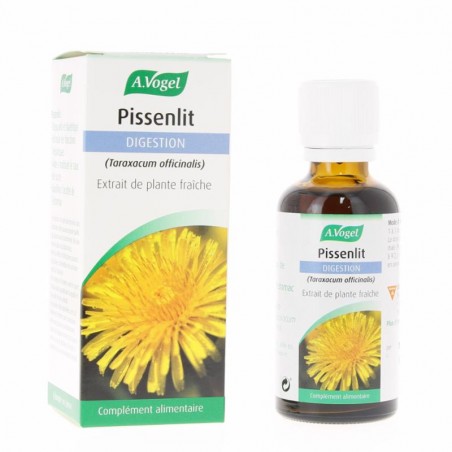 Extrait Plante Fraiche Pissenlit - 50 ml - A.Vogel
