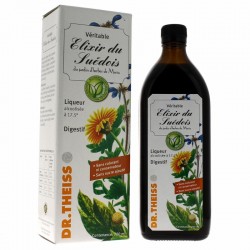 Elixir du Suédois des Herbes de Maria à 20° - Flacon 700 ml - Digestion et Transit Dr Theiss