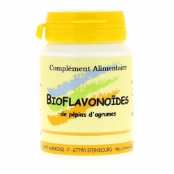 Bioflavonoides d'Agrumes - 100 Gélules - Laboratoire Saint Ambroise