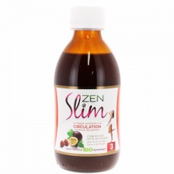 Zen&Slim 3 Circulation Cocktail Minceur Bio - 250 ml - Natavéa Laboratoire