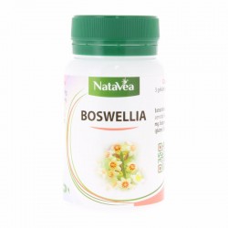 BOSWELLIA - Pilulier 60 Gélules - NataVéa Laboratoire