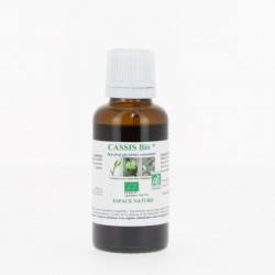 Macérât de bourgeons CASSIS Bio (Ribes Nigrum) - 30 ml - Gemmothérapie