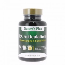 RX Articulations - Glucosamine + Chondroïtine - 60 Comprimés - Nature'sPlus