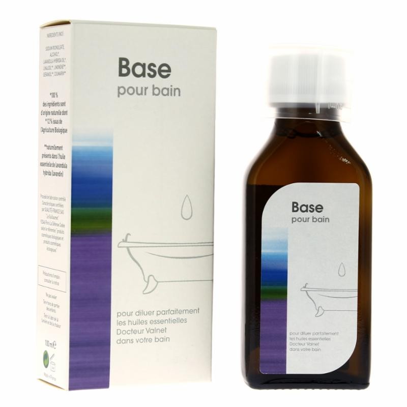 Base bain - Flacon 100 ml - Dr Valnet