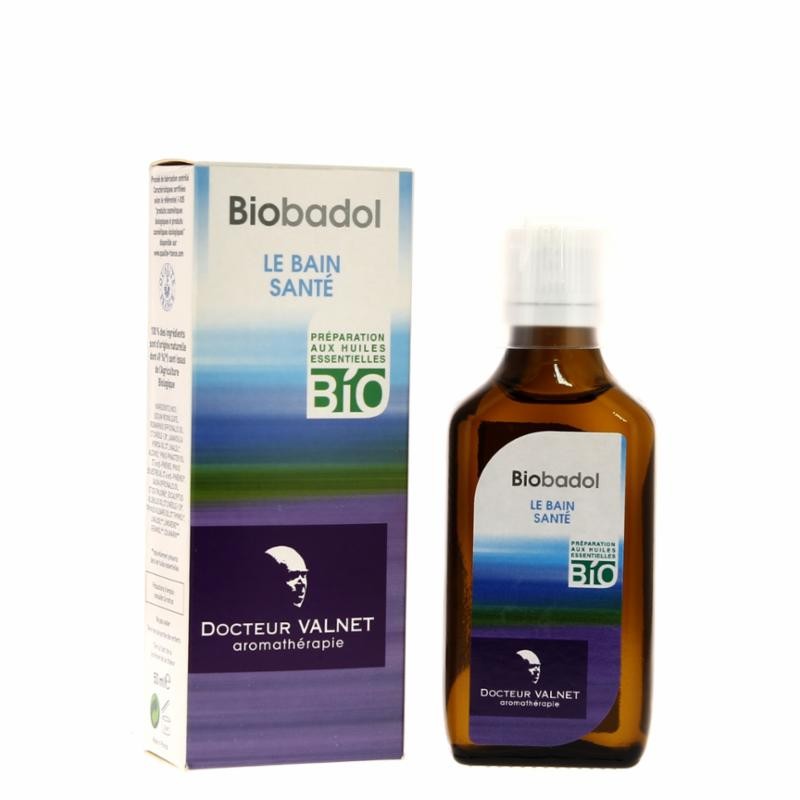 Biobadol aux huiles essentielles - 50 ml - Dr. Valnet