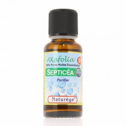 Axafolia 9 Septicéa - synergie huiles essentielles bio - 30 ml - Naturège Laboratoire