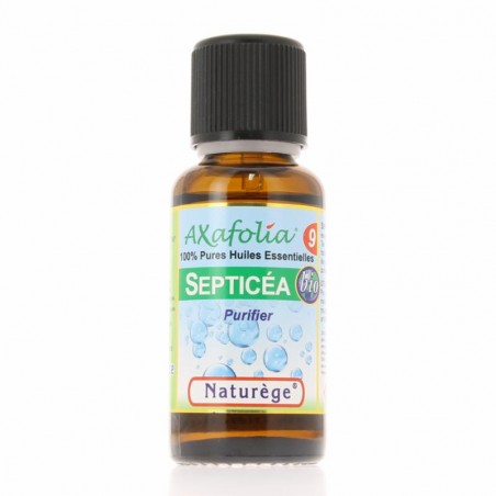 Axafolia 9 Septicéa - synergie huiles essentielles bio - 30 ml - Naturège Laboratoire