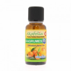 Axafolia 4 agrumes huiles essentielles BIO - 30 ml - Naturège Laboratoire
