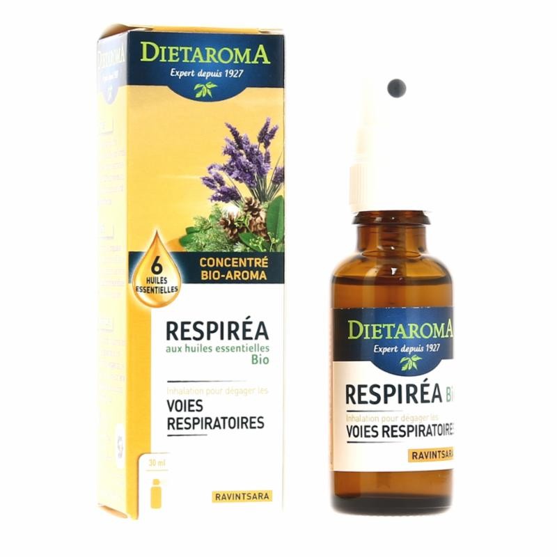 Spray huiles essentielles Respiréa - Diétaroma