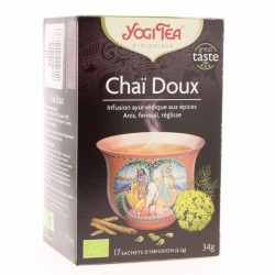 Thé Chai Doux - 17 Sachets - Yogi Tea