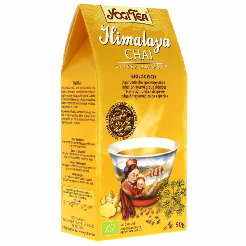 Thé Himalaya Chai - Vrac 90g - Yogi Tea