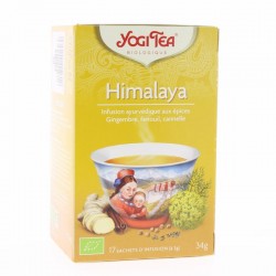 Thé Himalaya - 17 Sachets - Yogi Tea