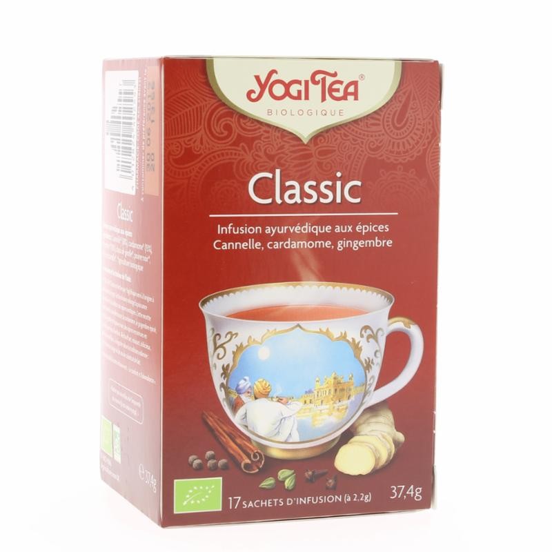 Classic Sachet - 17 sachets - Yogi Tea