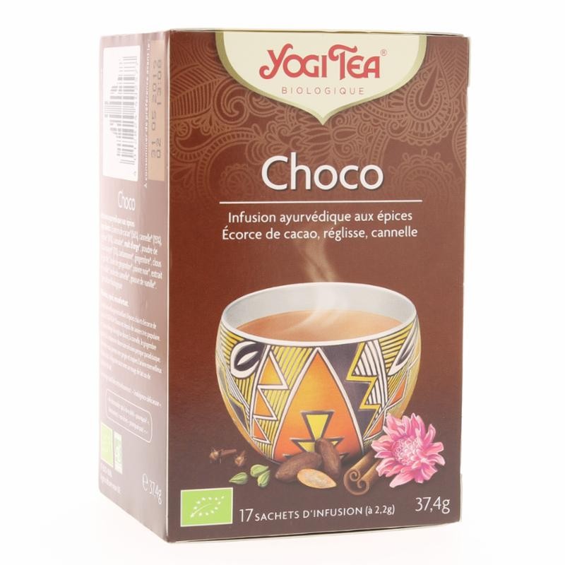 Yogi Tea Choco - 17 sachets - Yogi Tea