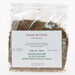 Plante Queue Cerise Entière - 100g - Vallée Nature