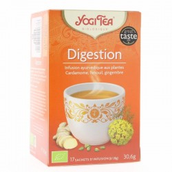 Thé Digestion - 17 Sachets - Yogi Tea