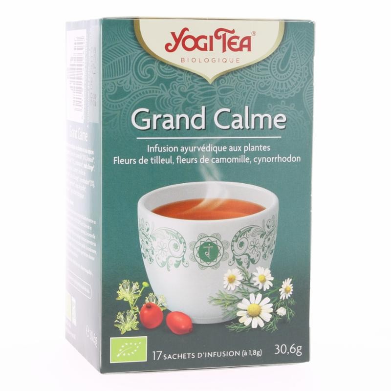Thé Grand Calme - 17 Sachets - Yogi Tea