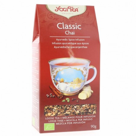 Thé Classic Chai - Vrac de 90 g - Yogi Tea