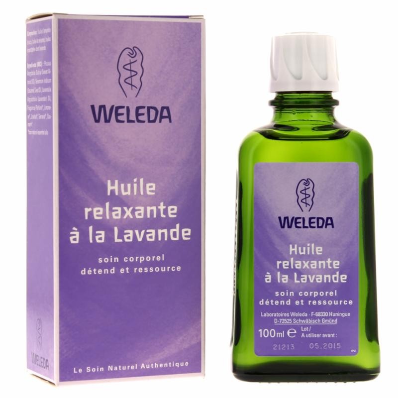Huile relaxante - Lavande - Weleda