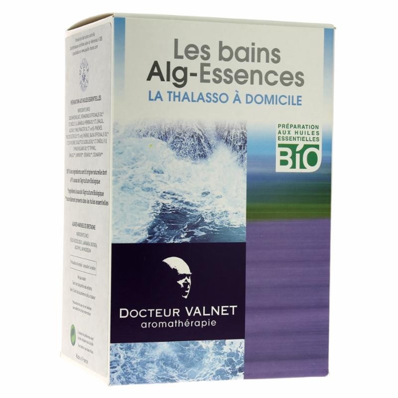 Alg-Essences - 6 Bains - Docteur Valnet