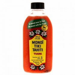 Monoï Tiaré Tahiti solaire - Flacon 120 ml - Parfumerie Tiki