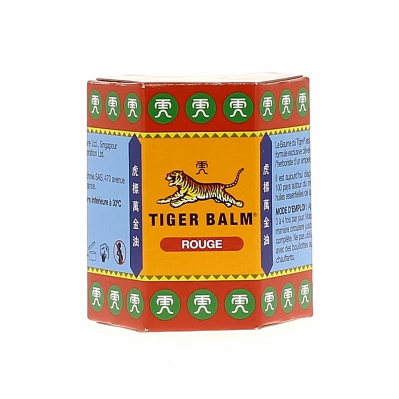 Baume Tigre Rouge - 30 g - Tiger Balm