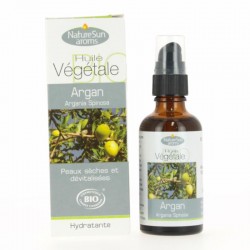 Huile végétale Argan Bio - 50 ml - NatureSun Aroms